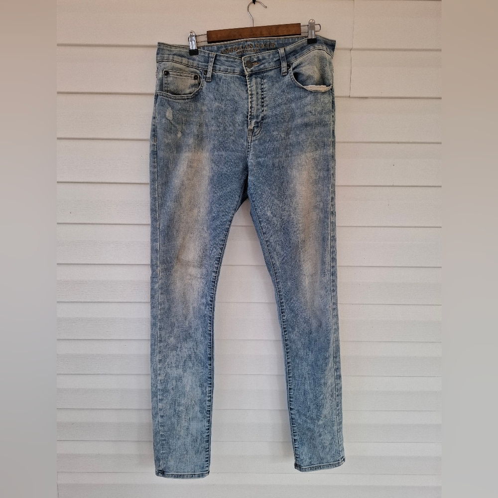 American Eagle Extreme Flex 4 Mens Jeans Size 36 X 34